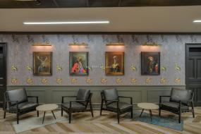 咨询公司办公室装修效果图