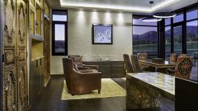 高端香港公司办公室装修效果图