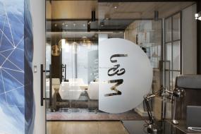 人力资源公司办公室装饰效果图片库