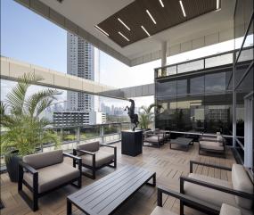 最新人力资源公司办公室装饰效果图片