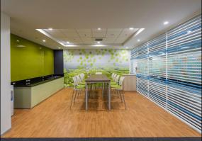 人力资源公司办公室装饰效果图