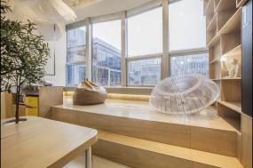 人力资源公司办公室装修效果图片