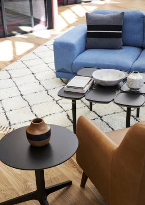 人力资源公司办公室装修效果图