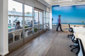 咨询公司办公室装修实景图图片