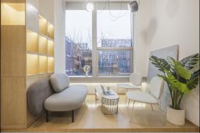 人力资源公司办公室装修实物图片