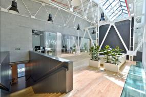 香港公司办公室装饰装修图片