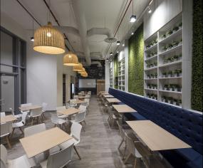 人力资源公司办公室效果图片