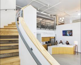 人力资源公司办公室装修高清图片