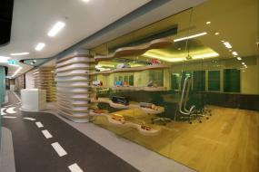 2019人力资源公司办公室装修效果图