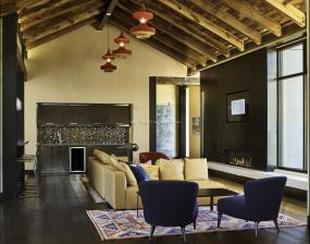 最新香港公司办公室装饰效果图片