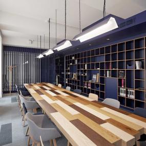 黄浦区办公室装修实景图图片