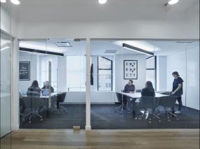 商贸公司办公室装饰装修效果图