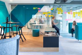 商贸公司办公室装修设计效果图片库