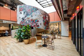 上海公司办公室装修设计效果图