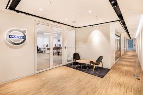 最新商贸公司办公室设计装修图片