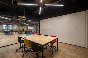 黄浦区办公室装潢效果图