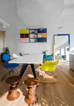 商贸公司办公室装修效果图