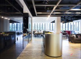 商贸公司办公室装潢图片