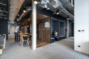 商贸公司办公室设计装饰效果图片