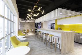 高端日本公司办公室装修效果图