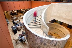 电子商务公司办公室装潢设计效果图片