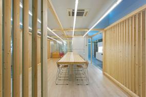 商贸公司办公室装修效果图片