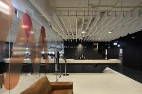 上海公司办公室装潢效果图片