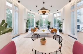 上海公司办公室设计装饰图