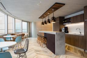 2018商贸公司办公室装修效果图