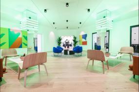 上海公司办公室设计效果图片