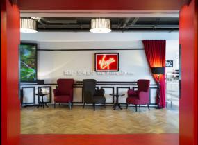 商贸公司办公室装潢效果图