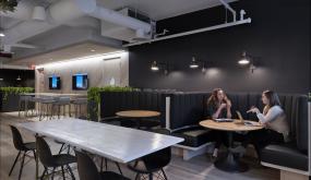 高端商贸公司办公室装修效果图