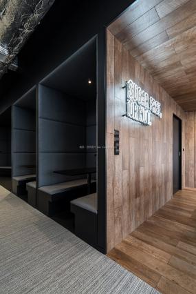 商贸公司办公室设计装潢图片