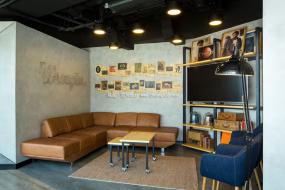 日本公司办公室装修图片