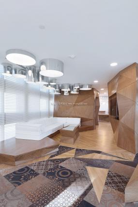 最新日本公司办公室设计装饰效果图片