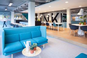 最新商贸公司办公室装修设计效果图