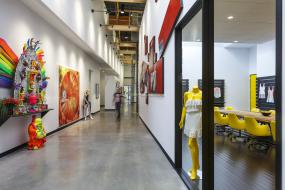 商贸公司办公室装修设计效果图片