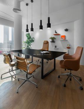 高档日本公司办公室装修图片