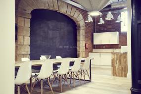 最新上海公司办公室装饰效果图