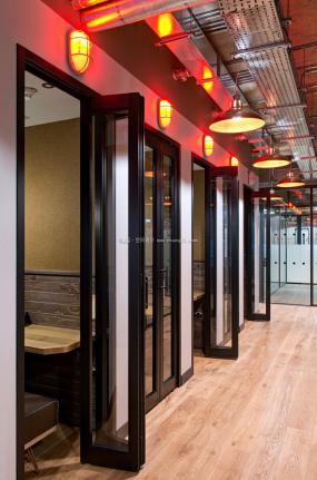 上海公司办公室装修设计效果图片库