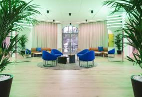 上海公司办公室设计装饰效果图