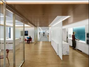 最新中型公司办公室设计装饰效果图