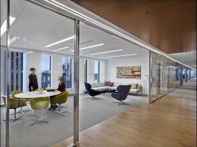 中型公司办公室设计装修效果图片