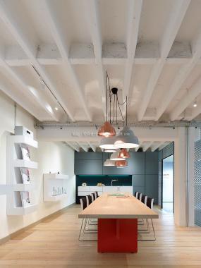 闵行区办公室设计效果图