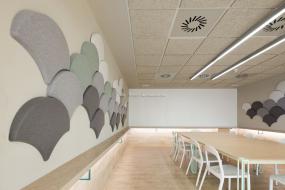 高档中型公司办公室装修图片