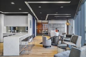 最新闵行区办公室装饰实景图