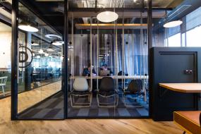 中型公司办公室装饰装修效果图