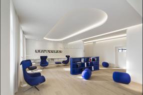 最新中型公司办公室设计装饰效果图片