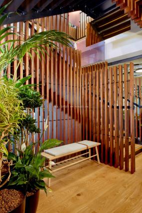 中型公司办公室装修设计效果图