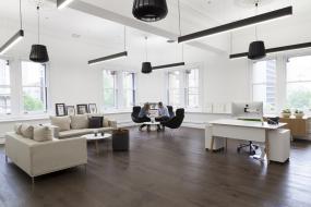 闵行区办公室装饰设计效果图